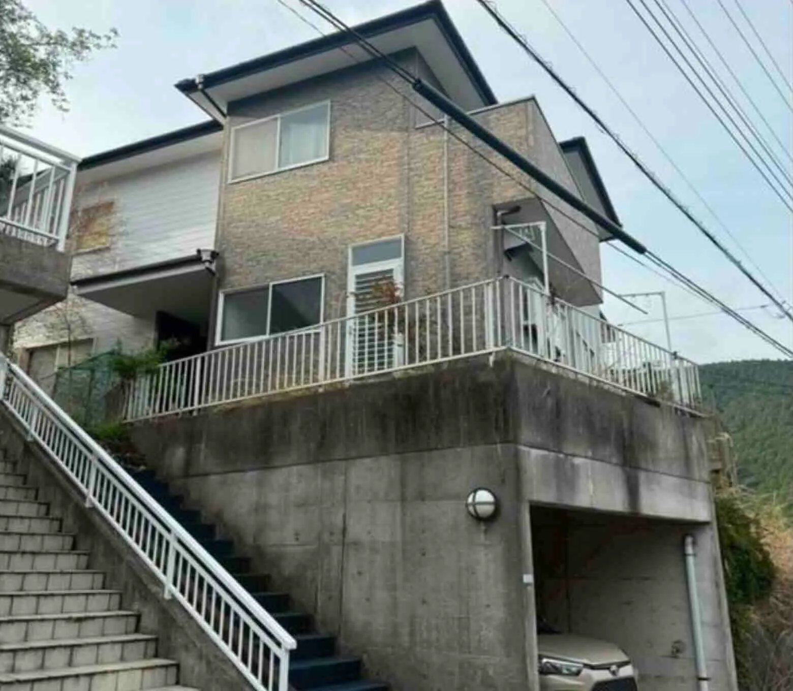 熱海市青葉町戸建の外観