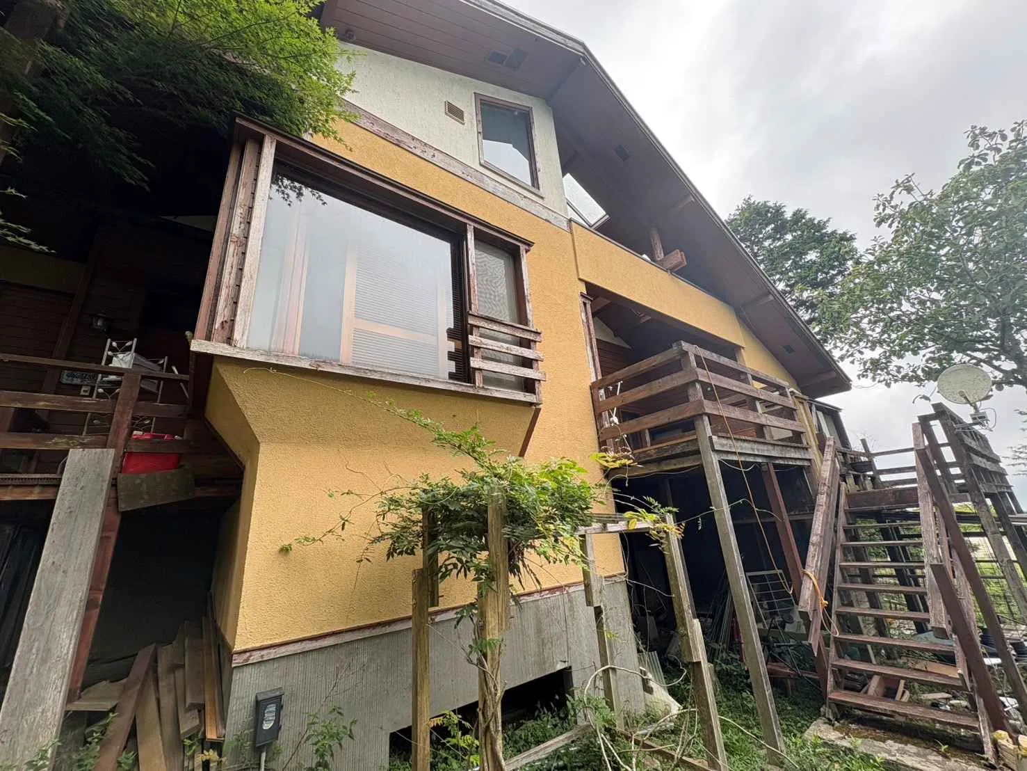天城高原別荘地中古別荘の外観