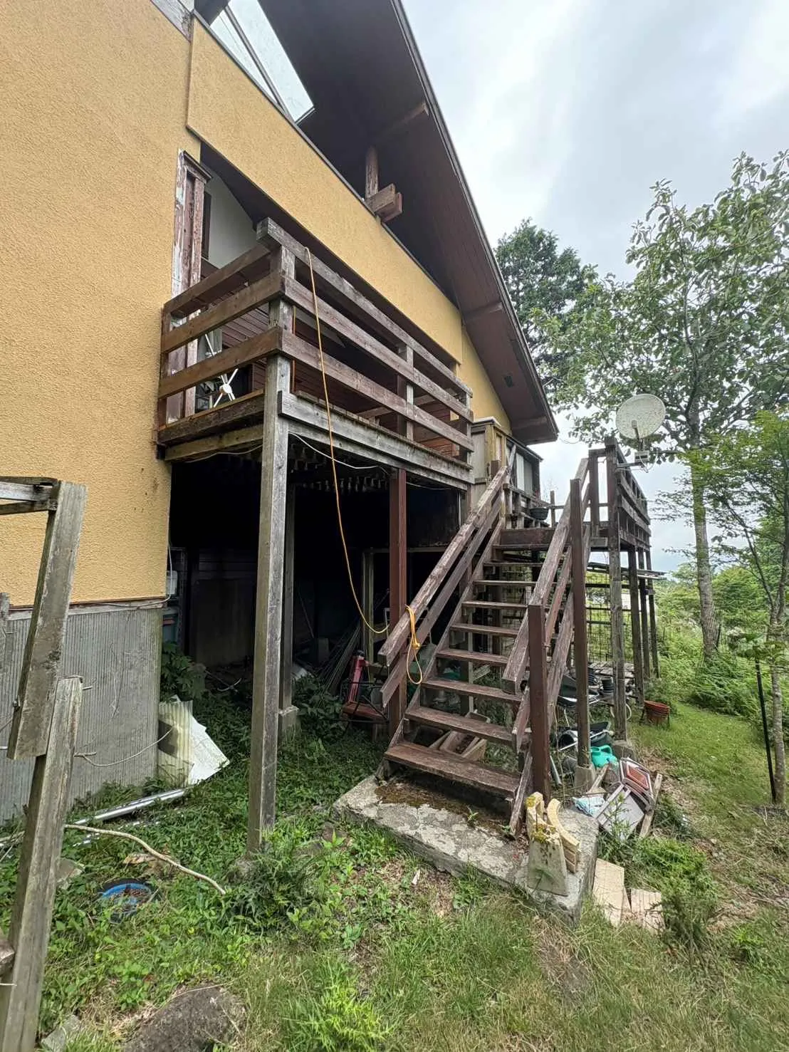 天城高原別荘地 338坪デッキ付き中古別荘平家建3LDK+ロフト 450万円｜昭和61年築の写真 5