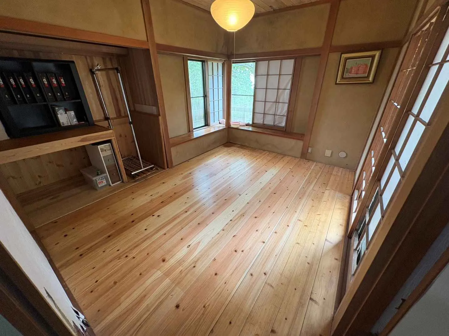 天城高原別荘地 338坪デッキ付き中古別荘平家建3LDK+ロフト 450万円｜昭和61年築の写真 9