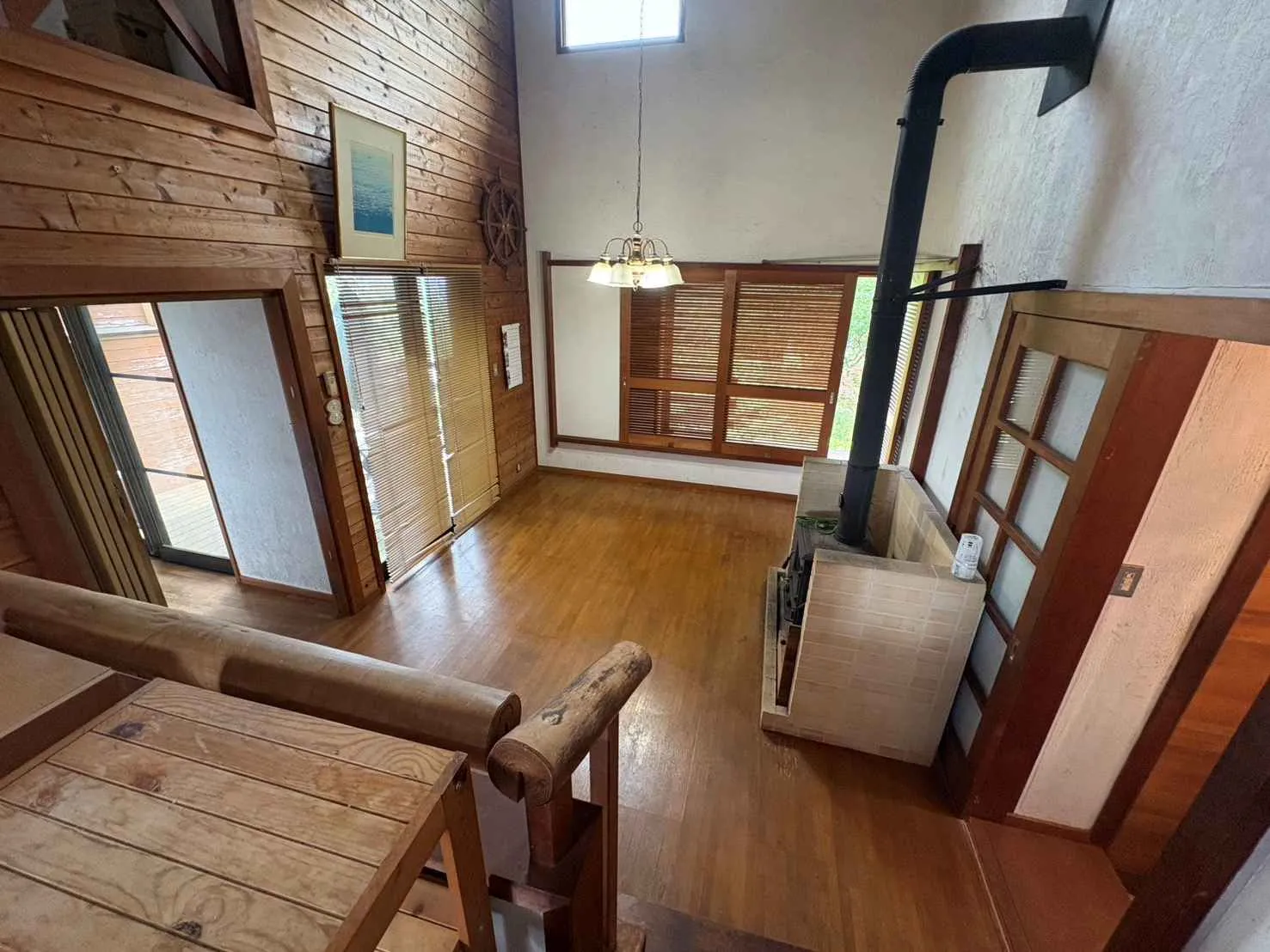 天城高原別荘地 338坪デッキ付き中古別荘平家建3LDK+ロフト 450万円｜昭和61年築の写真 14