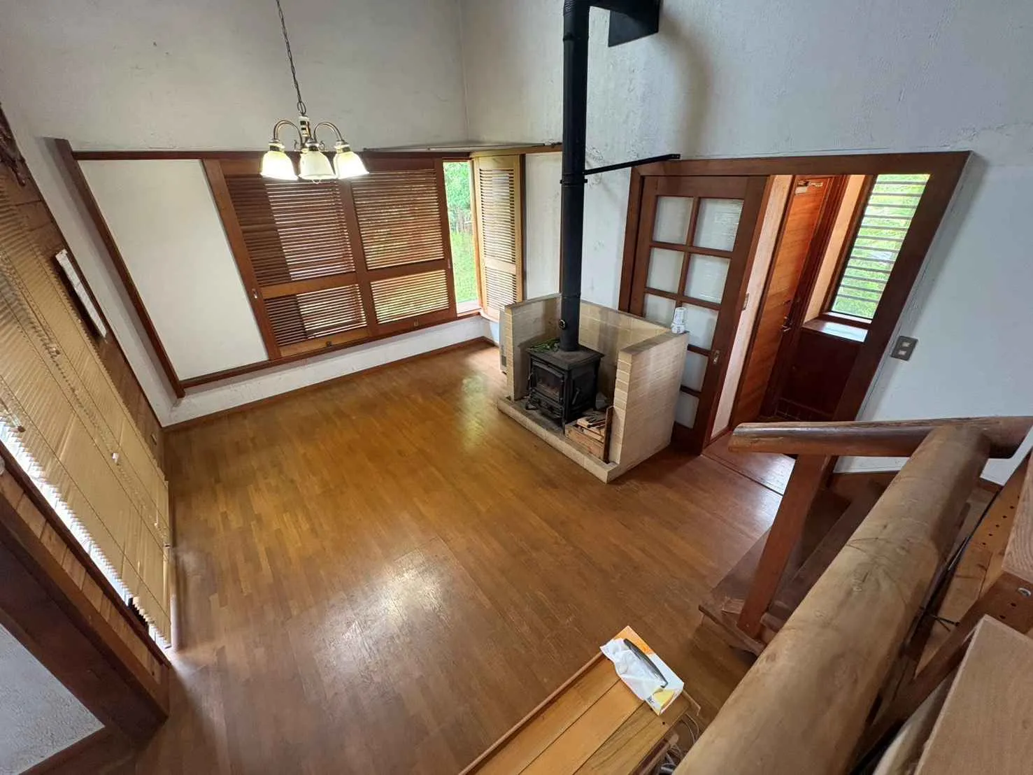 天城高原別荘地 338坪デッキ付き中古別荘平家建3LDK+ロフト 450万円｜昭和61年築の写真 15