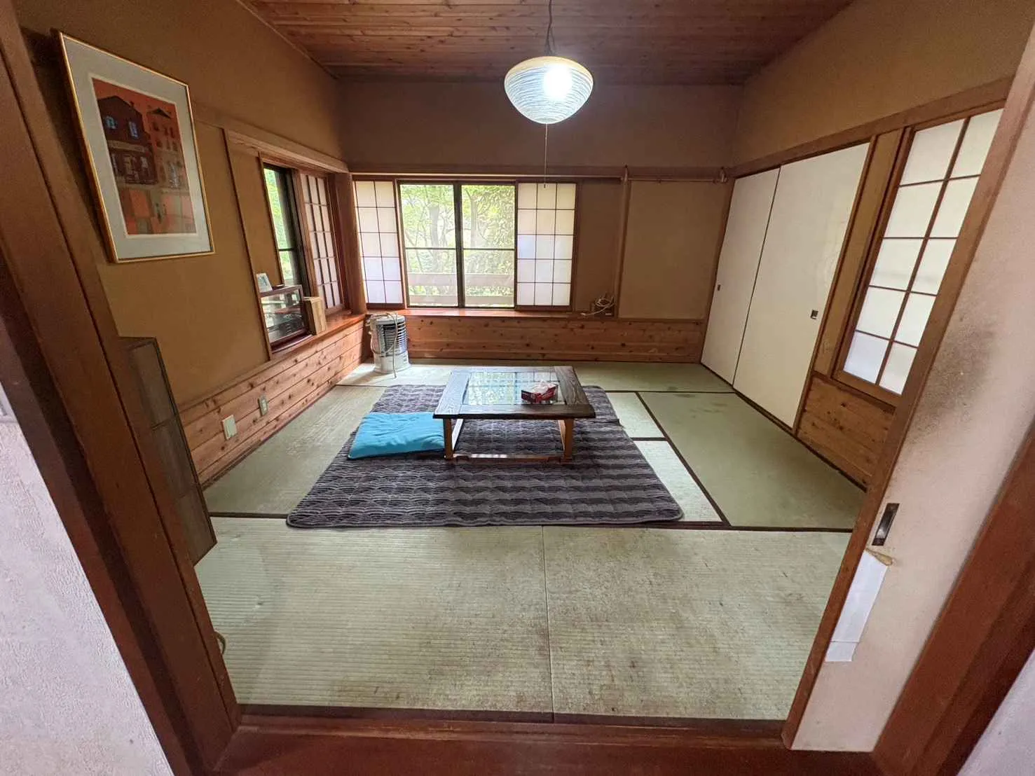 天城高原別荘地 338坪デッキ付き中古別荘平家建3LDK+ロフト 450万円｜昭和61年築の写真 16