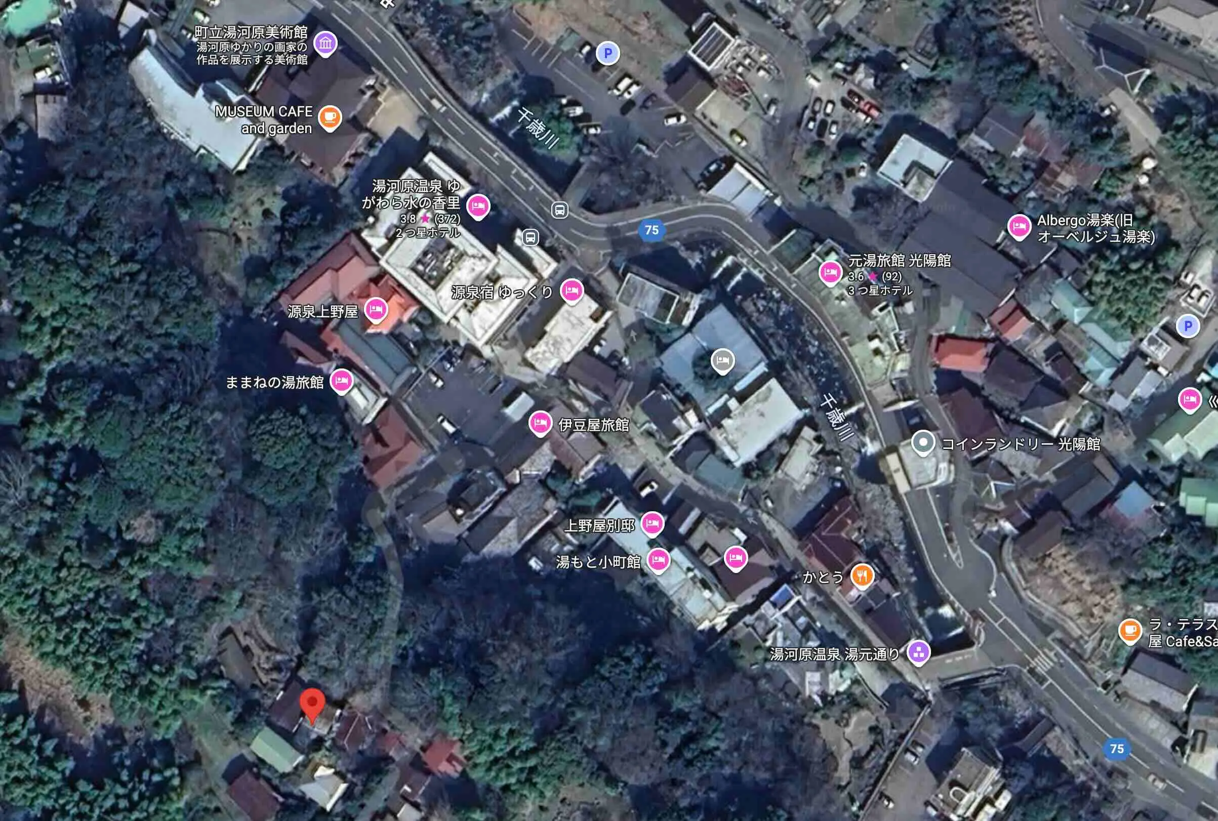 清河源宮上中古戸建の周辺地図
