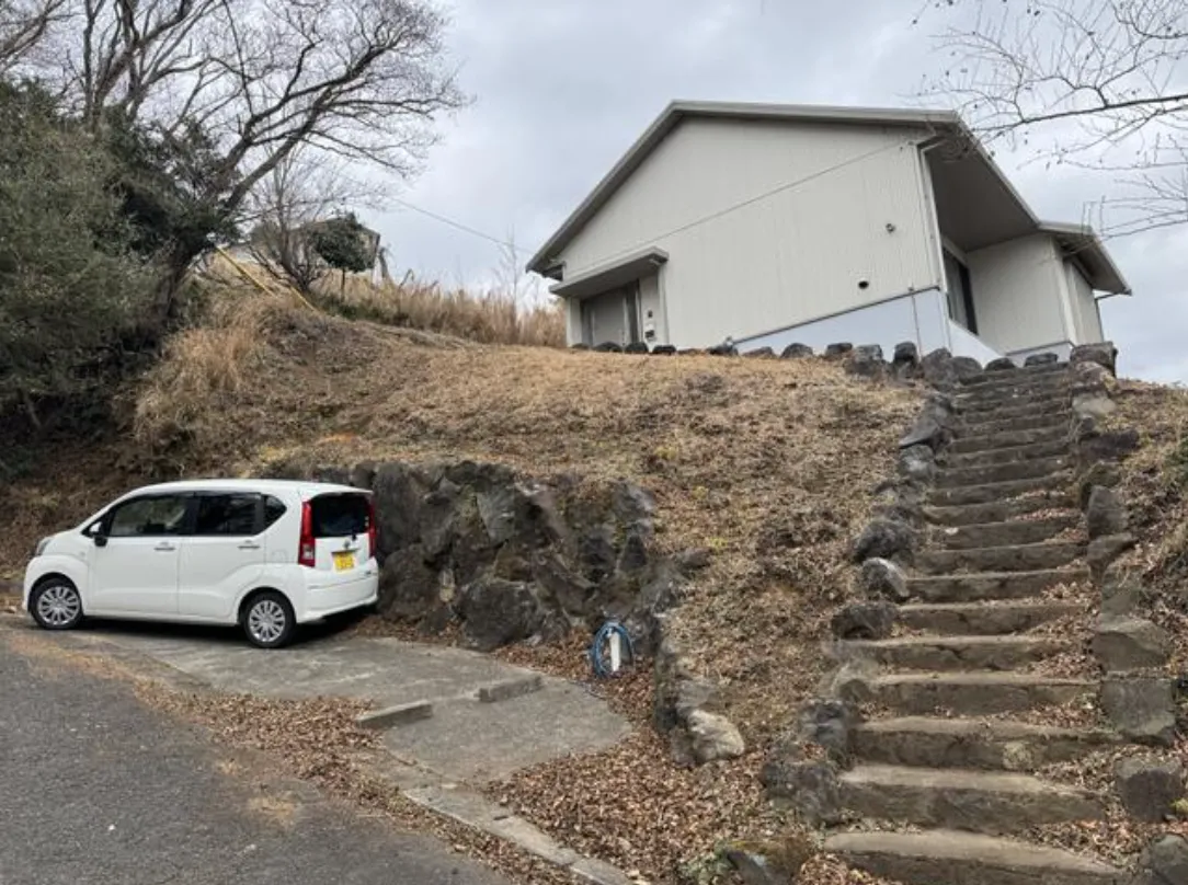 河津町中古戸建の外観