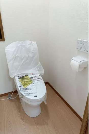 伊豆市大野中古戸建のトイレ