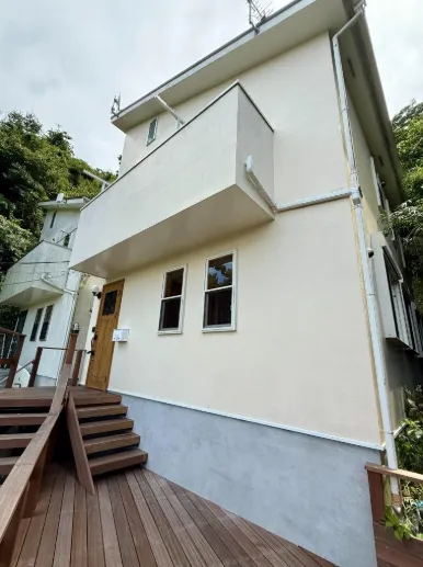 2010年築 逗子市桜山5丁目戸建 ウッドデッキ付 木造2階建｜東逗子駅徒歩20分｜全室クロス張替済の写真 6