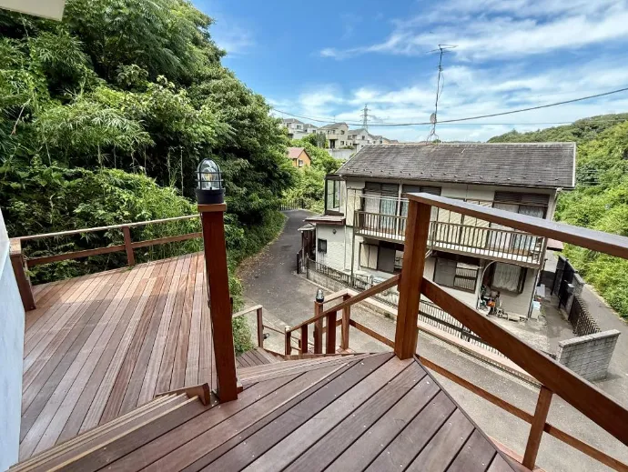 2010年築 逗子市桜山5丁目戸建 ウッドデッキ付 木造2階建｜東逗子駅徒歩20分｜全室クロス張替済の写真 7
