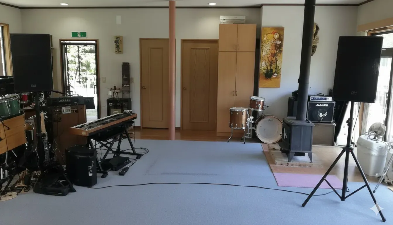 静岡県熱海市網代売戸建のスタジオ部屋