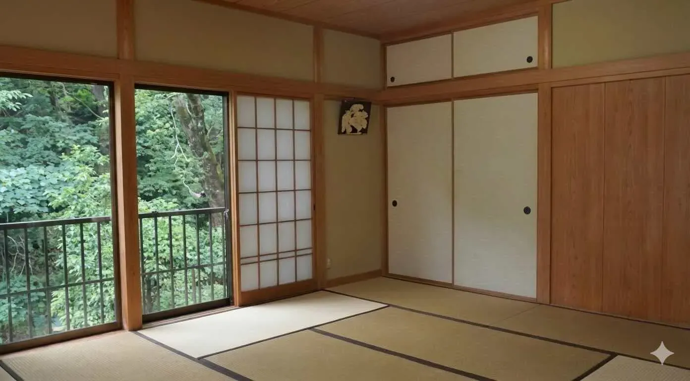 静岡県熱海市網代売戸建の和室