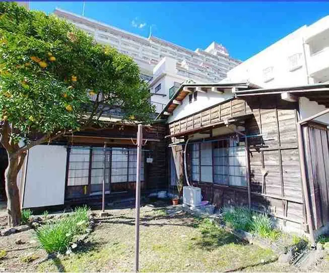 熱海市梅園町中古戸建の外観