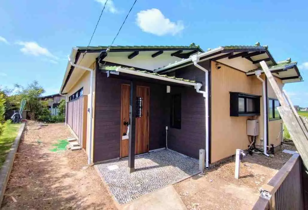 千葉県長生郡白子町浜宿中古戸建の外観