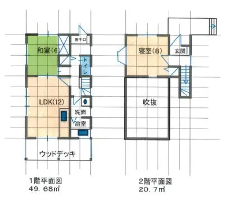 北佐久郡軽井沢町大字発地の戸建の間取り