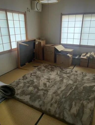 北佐久郡軽井沢町大字発地の戸建の和室
