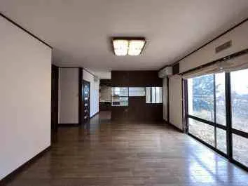 軽井沢町長倉中古戸建の間取り図