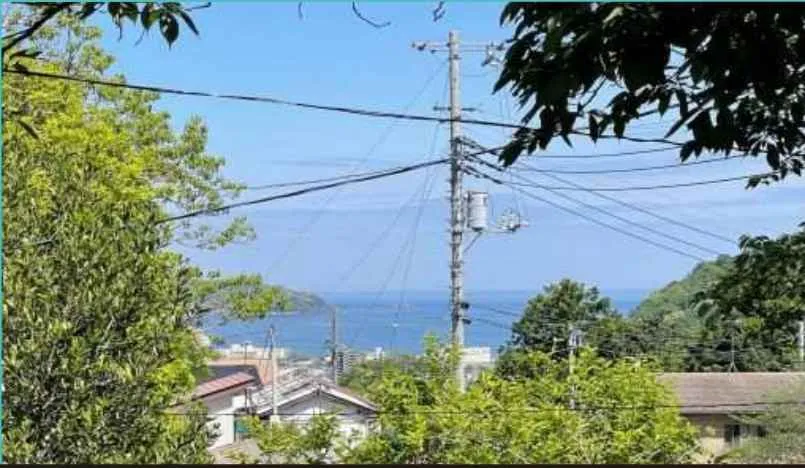 足柄下郡湯河原町宮下の中古戸建からの眺望