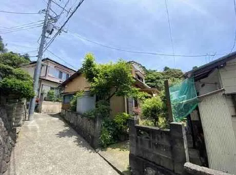 湯河原町福浦中古戸建の外観