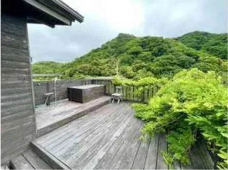 安房郡鋸南町保田中古戸建の屋上