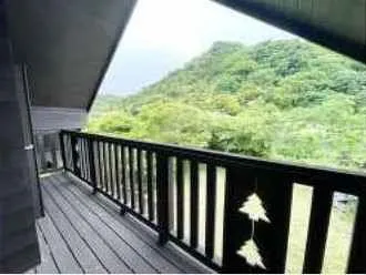 安房郡鋸南町保田中古戸建のベランダ