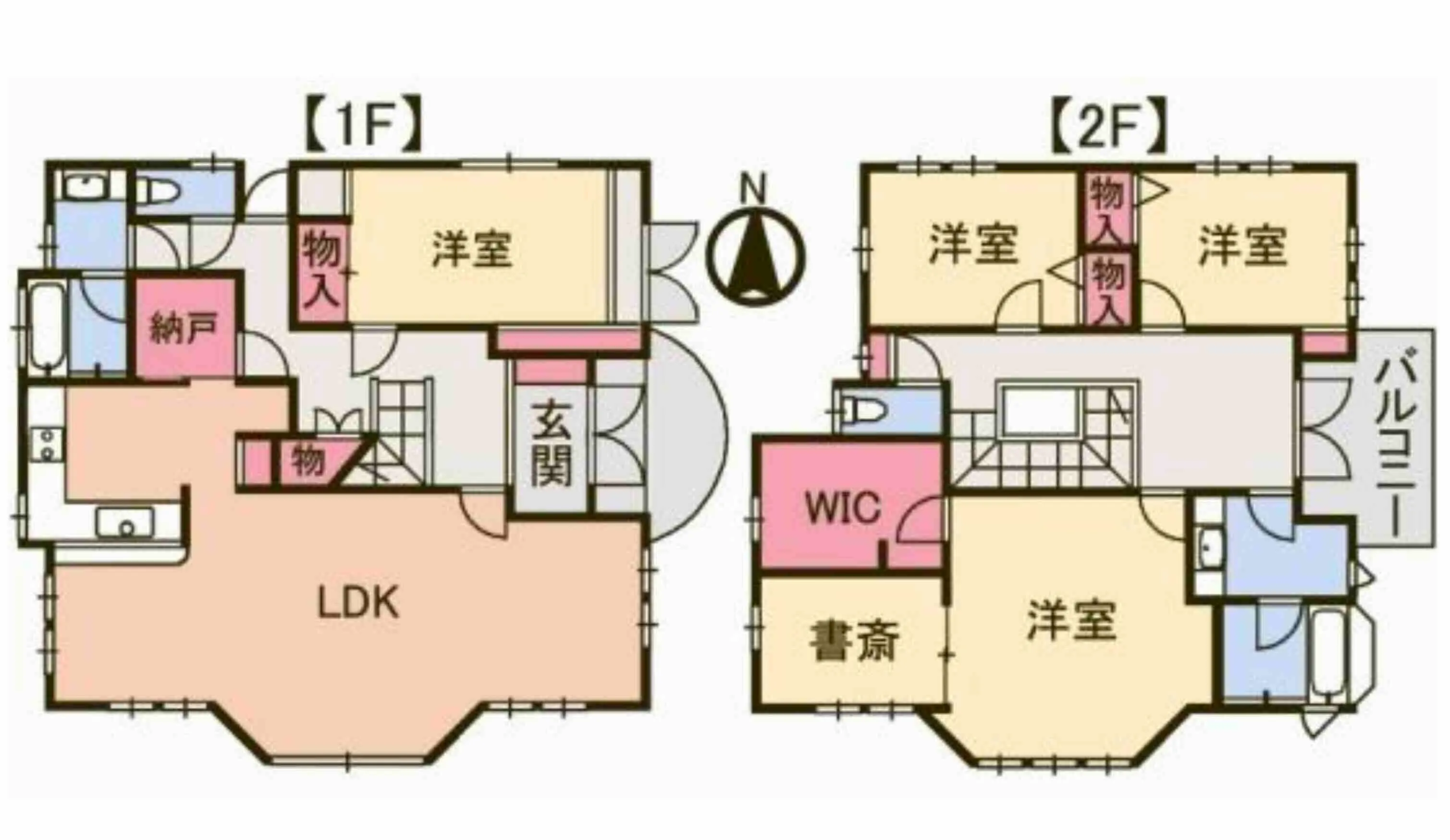 長生郡一宮町一宮売戸建住宅の間取り