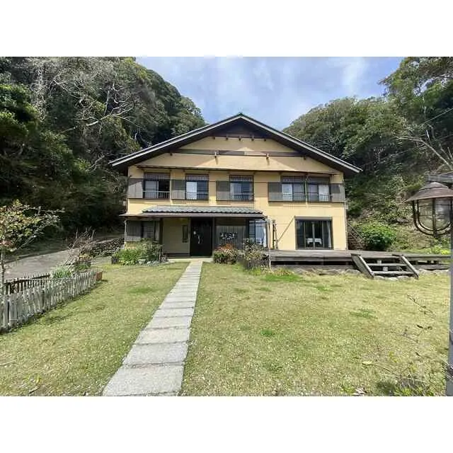 海眺望の高台！勝浦市中浜売戸建6SLDK｜勝浦駅1.5km｜元旅館改装レストラン・2階オーベルジュ対応