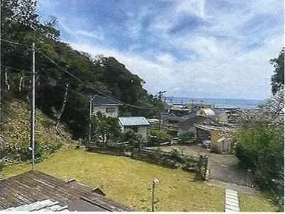 勝浦市中浜売戸建からの景観