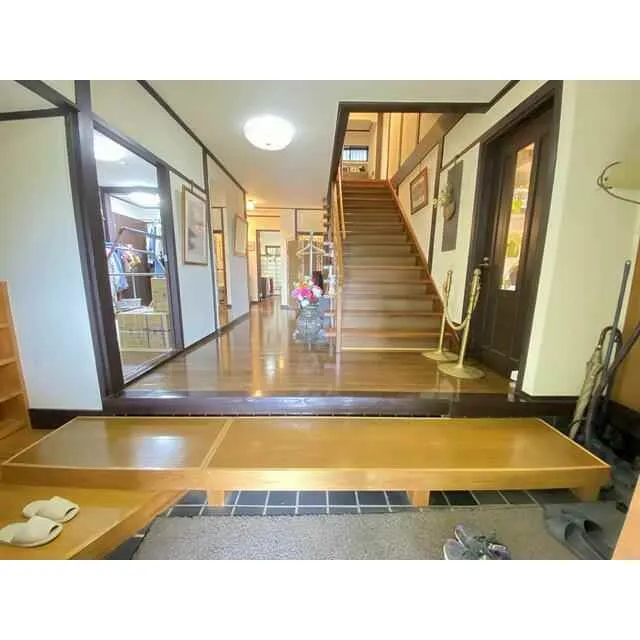 海眺望の高台！勝浦市中浜売戸建6SLDK｜勝浦駅1.5km｜元旅館改装レストラン・2階オーベルジュ対応の写真 4