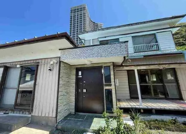 鴨川市浜荻売戸建住宅の外観