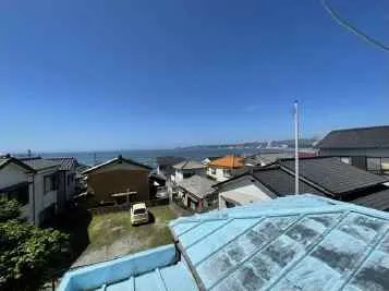 鴨川市浜荻売戸建住宅からの景観