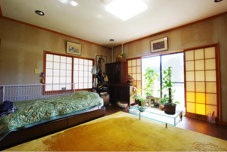 熱海市網代売戸建住宅7LDKの寝室