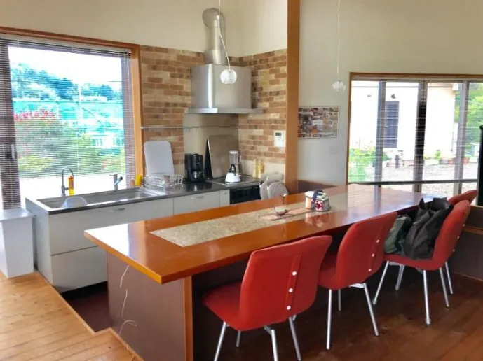 安房郡鋸南町戸建のリビング