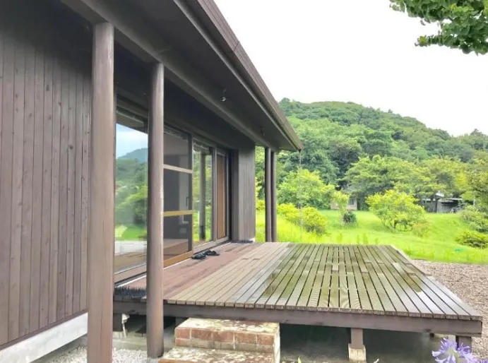 安房郡鋸南町戸建のテラス