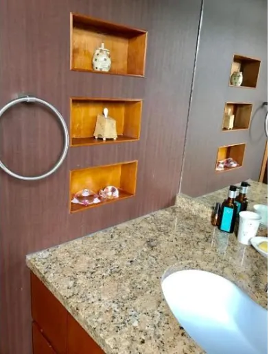 安房郡鋸南町戸建の洗面室