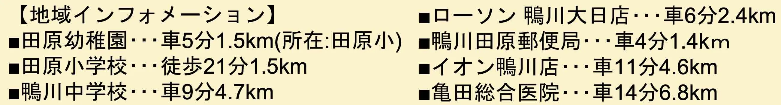 安房郡鋸南町戸建のライフインフォメーション