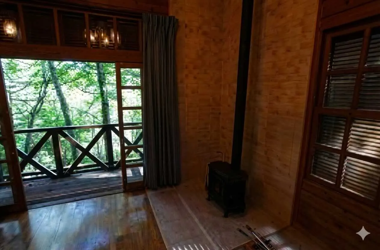 軽井沢三笠パーク内中古住宅の内装3