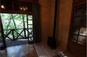 軽井沢三笠パーク内中古住宅の内装3