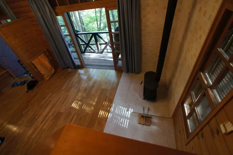 軽井沢三笠パーク内中古住宅の内装4