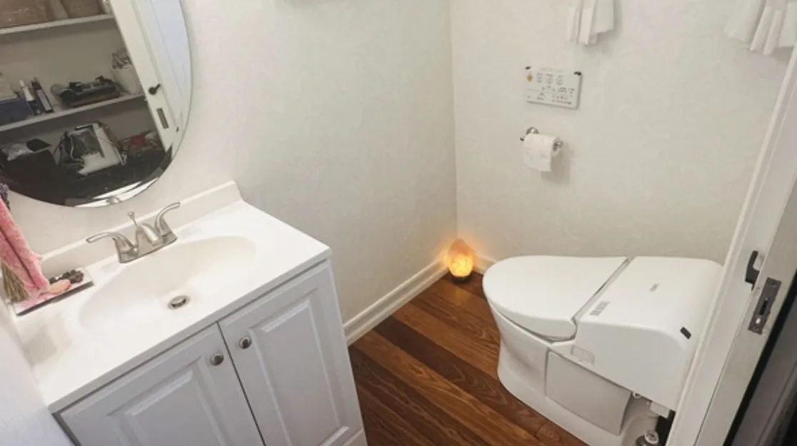 南軽井沢平家建中古アメリカンハウス2LDK+書斎+ガレージ｜軽井沢駅4.9km・敷地500坪超1669㎡の写真 10