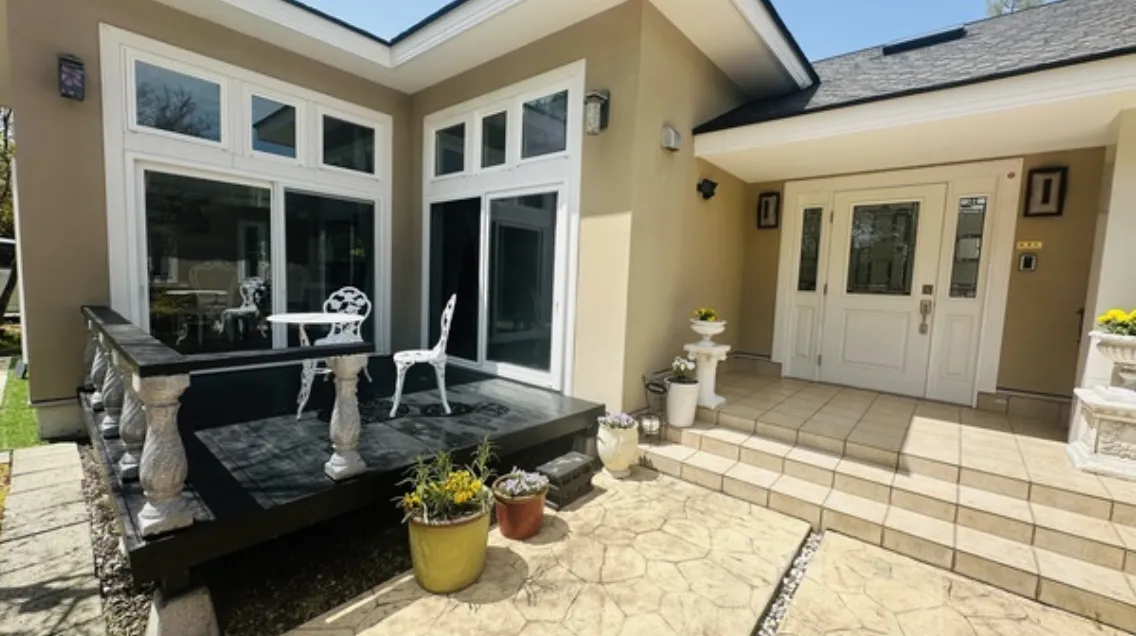 南軽井沢平家建中古アメリカンハウス2LDK+書斎+ガレージ｜軽井沢駅4.9km・敷地500坪超1669㎡の写真 17