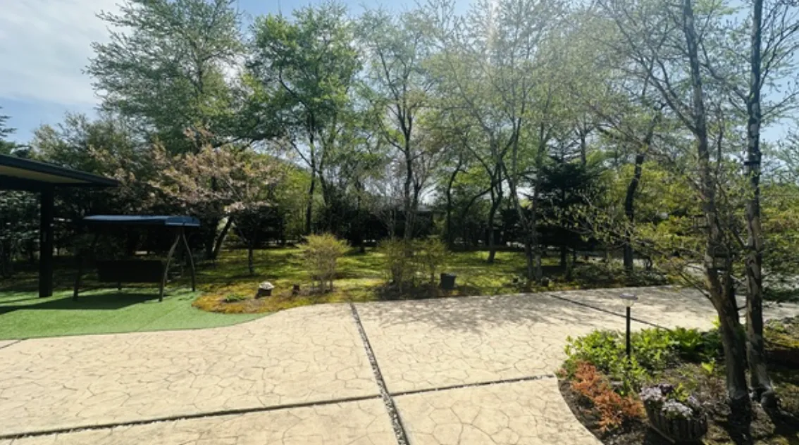 南軽井沢平家建中古アメリカンハウス2LDK+書斎+ガレージ｜軽井沢駅4.9km・敷地500坪超1669㎡の写真 20