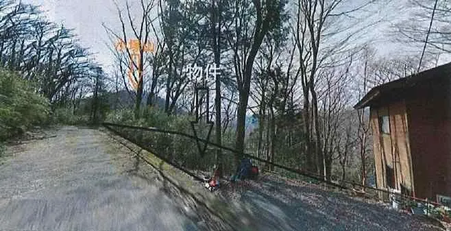 箱根町売地の周辺