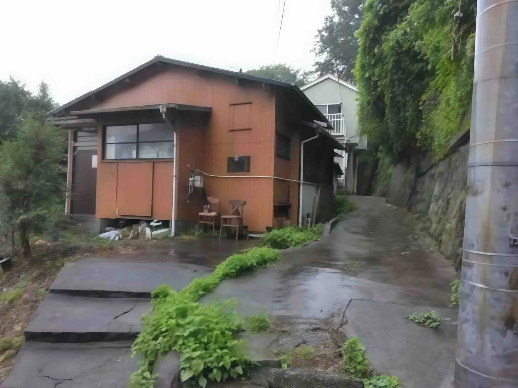 横須賀市長浦町売土地の外観
