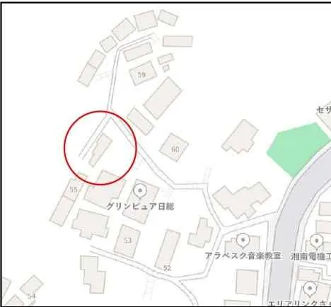 横須賀市長浦町売土地の周辺地図2