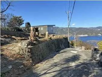 熱海市網代売土地の外観2