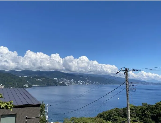 熱海市網代売土地の周辺2