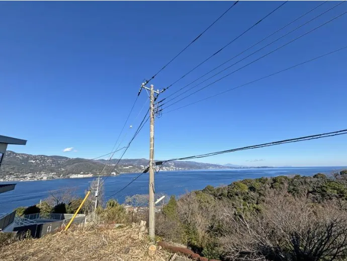 熱海市網代売土地の周辺3