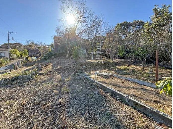 熱海市網代売土地の外観3