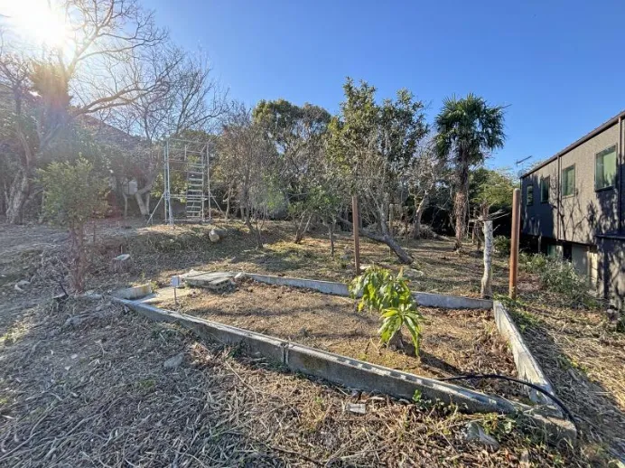 熱海市網代売土地の外観4