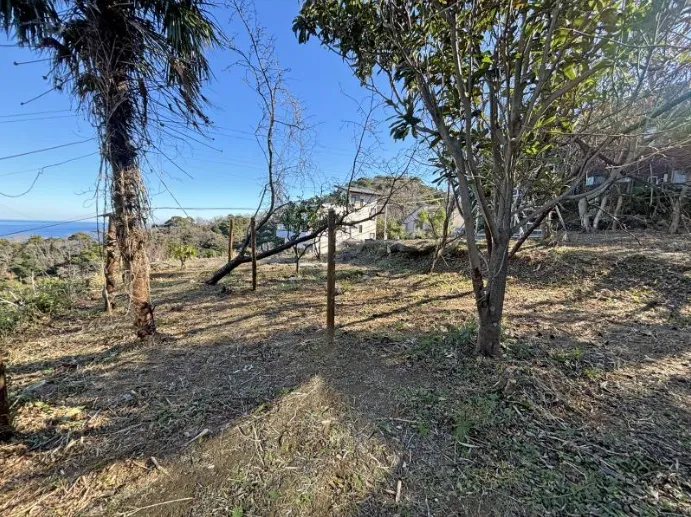 熱海市網代売土地の外観5