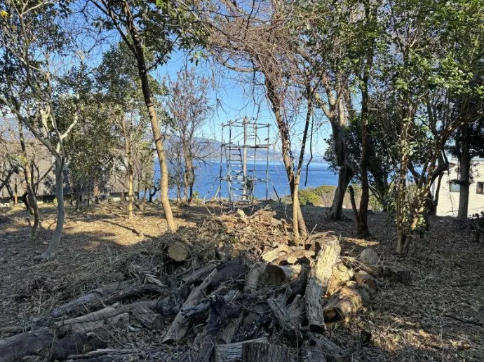 熱海市網代売土地の外観6